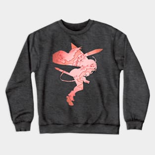 Resplendent Mia: Lady of Blades Crewneck Sweatshirt